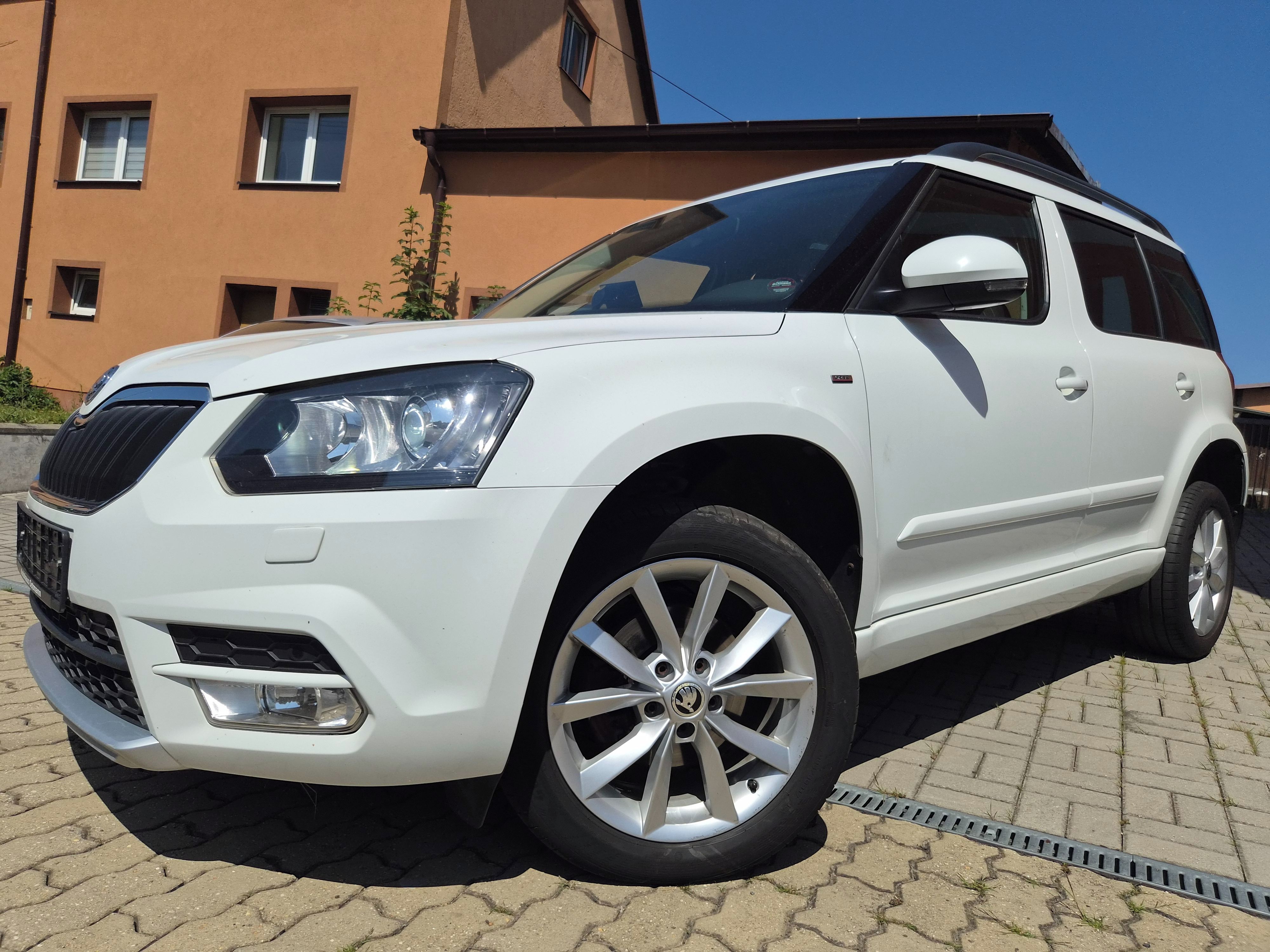 Škoda Yeti, 4x4 110 kw manuál