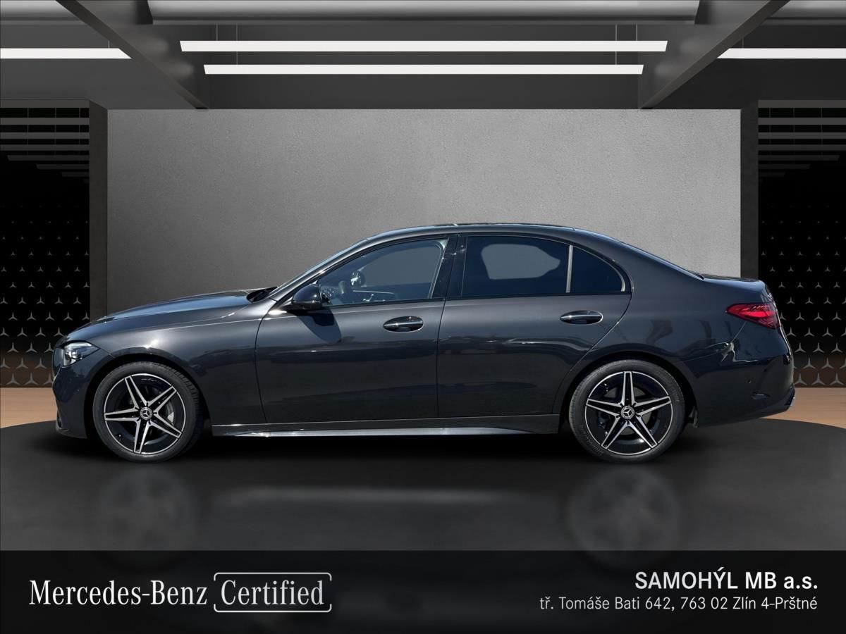 Mercedes-Benz Třídy C, 2,0 C 220d 4MATIC Edition 140 - fotka 2
