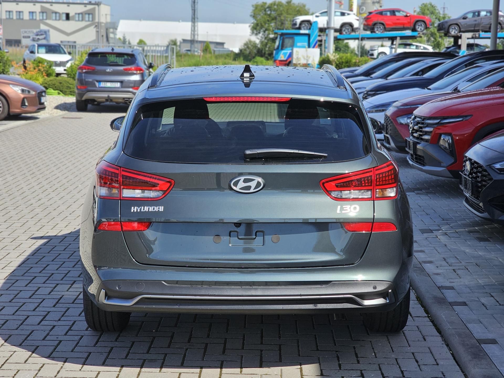 Hyundai i30, WG 1,6 T-GDI DCT GO CZECH - fotka 5