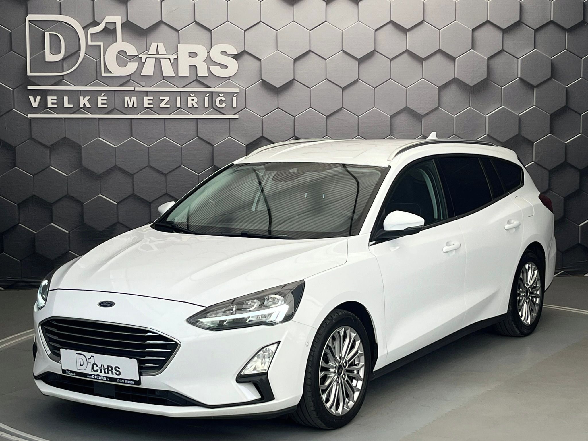 Ford Focus, 2.0 EB Titanium LED