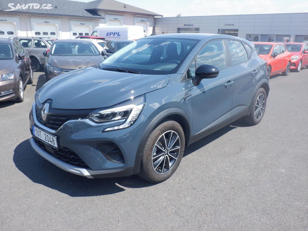 Renault Captur, 1.0 TCe Equilibre,1.majitel,ČR