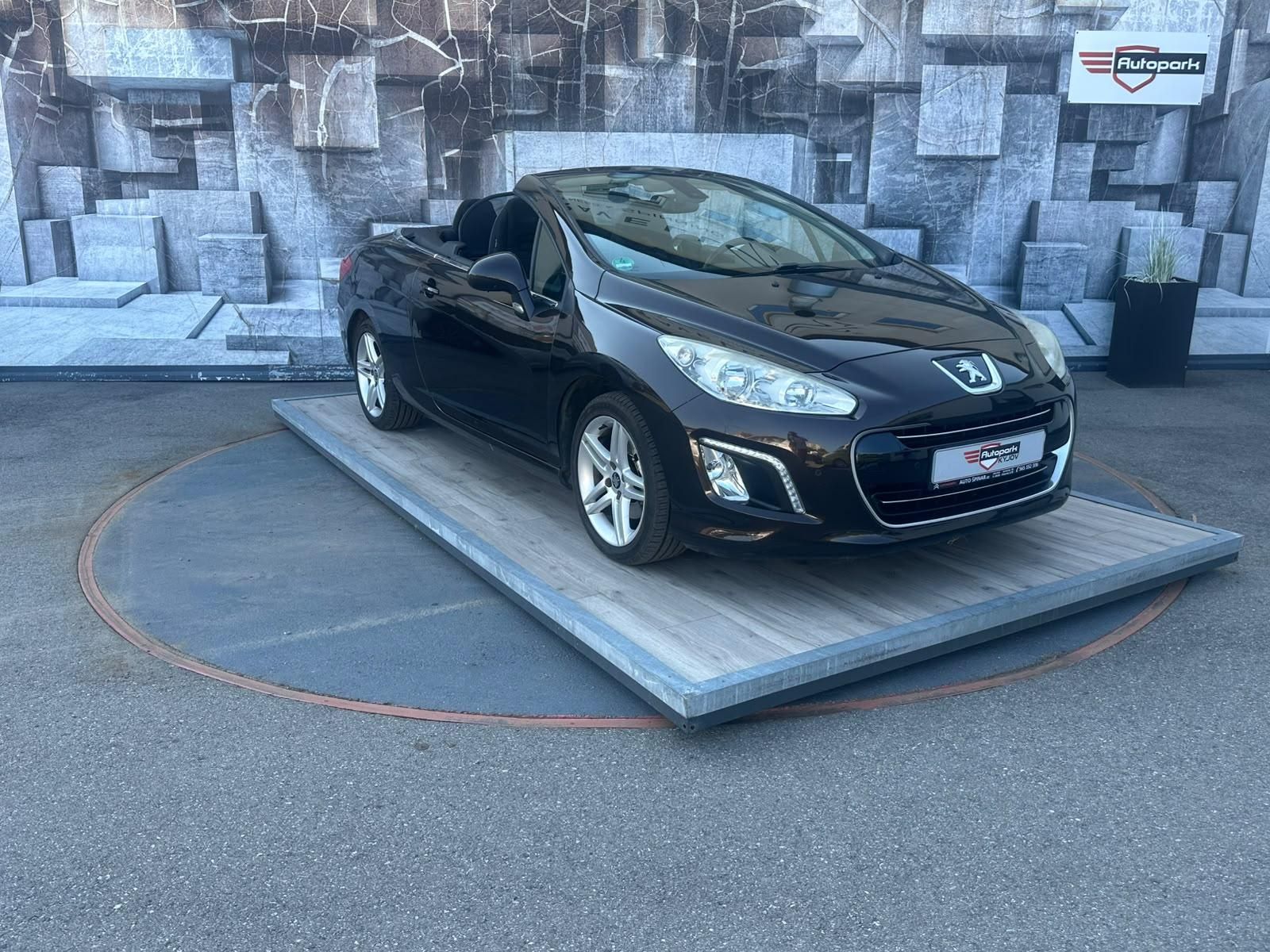 Peugeot 308, CC, 2.0HDi, 120KW