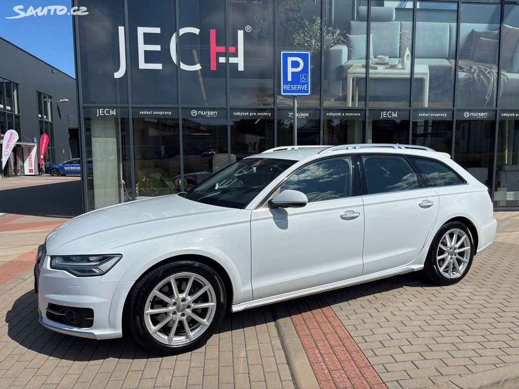 Audi A6 allroad, 3.0TDi 160kW odp.DPH