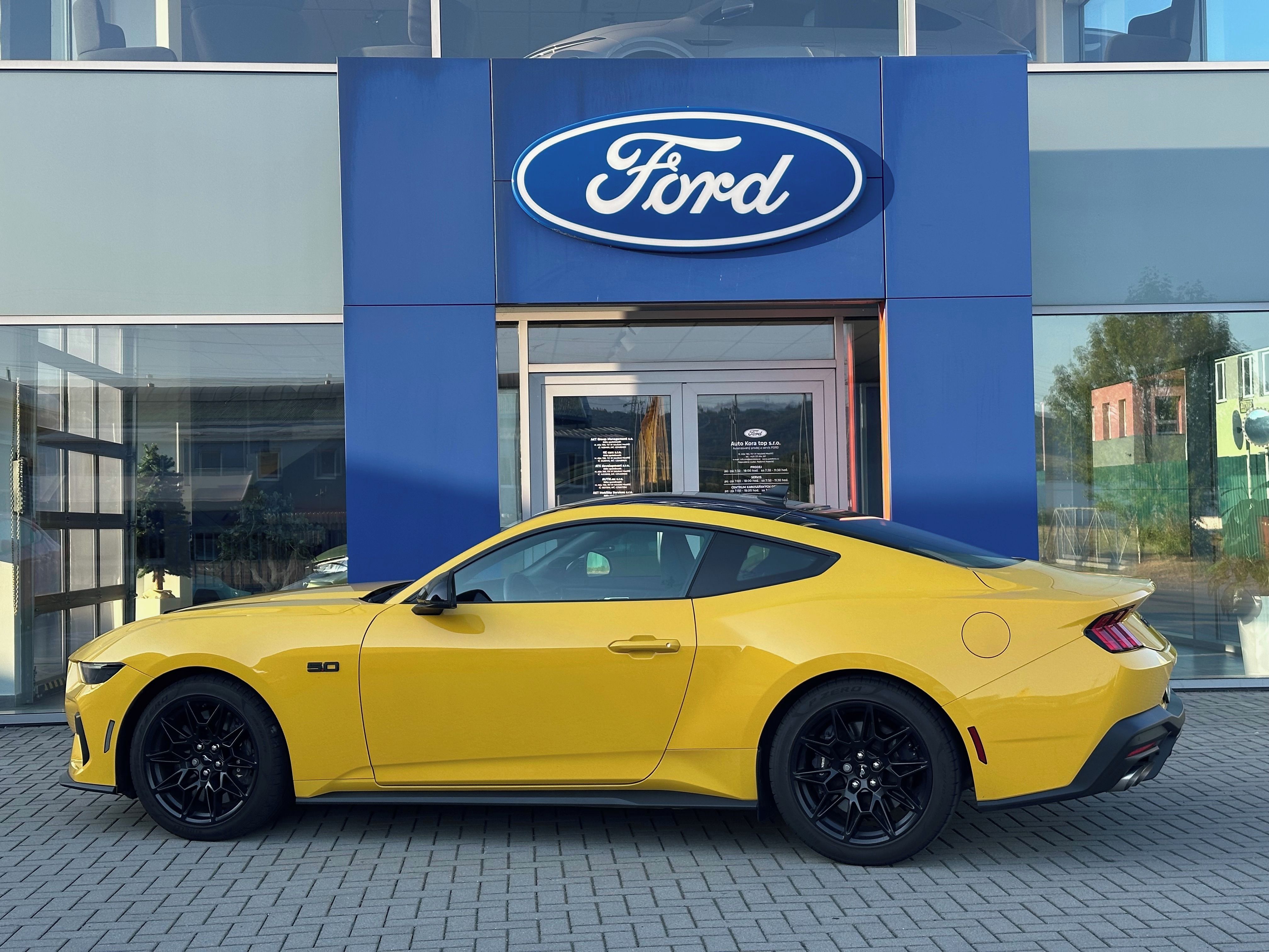 Ford Mustang, GT 5,0 V8 ČR DealerFORD Záruka - fotka 4