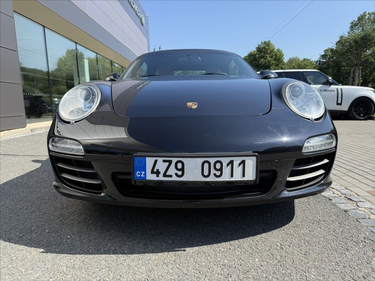 Porsche 911, 3,6   Carrera 4 Cabrio (997/2) - fotka 4