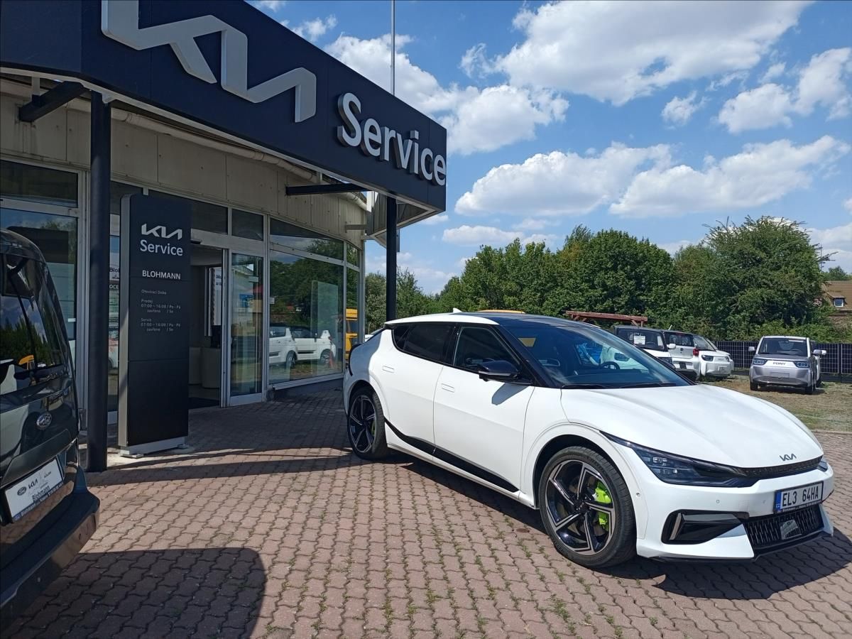 Kia EV6, GT 4x4 prodloužený dojezd - fotka 5