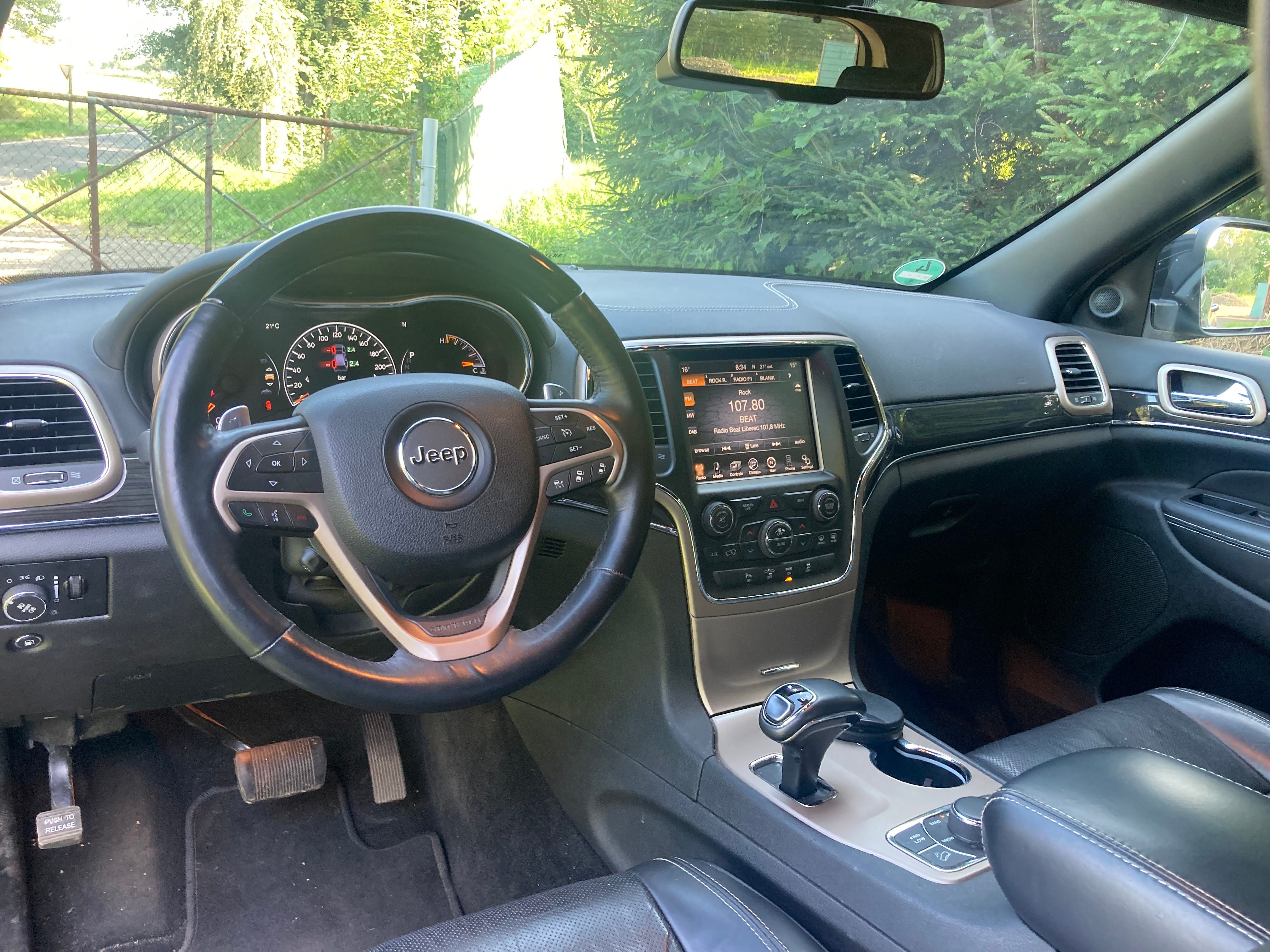 Jeep Grand Cherokee, 3,0 CRD V6 - fotka 5