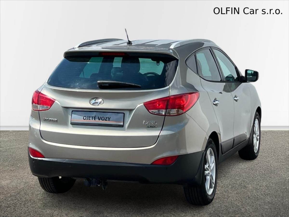 Hyundai ix35, 1,7 CRDi 85kW STYLE - fotka 2