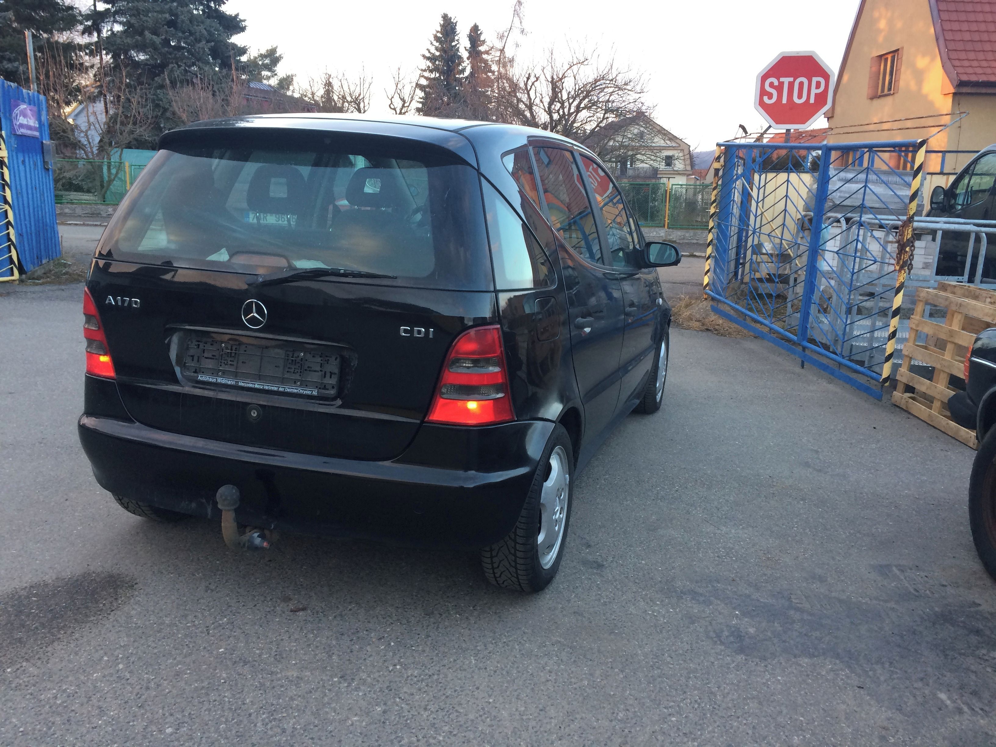 Mercedes-Benz Třídy A, 1.7CDI     AUTOMAT - fotka 2
