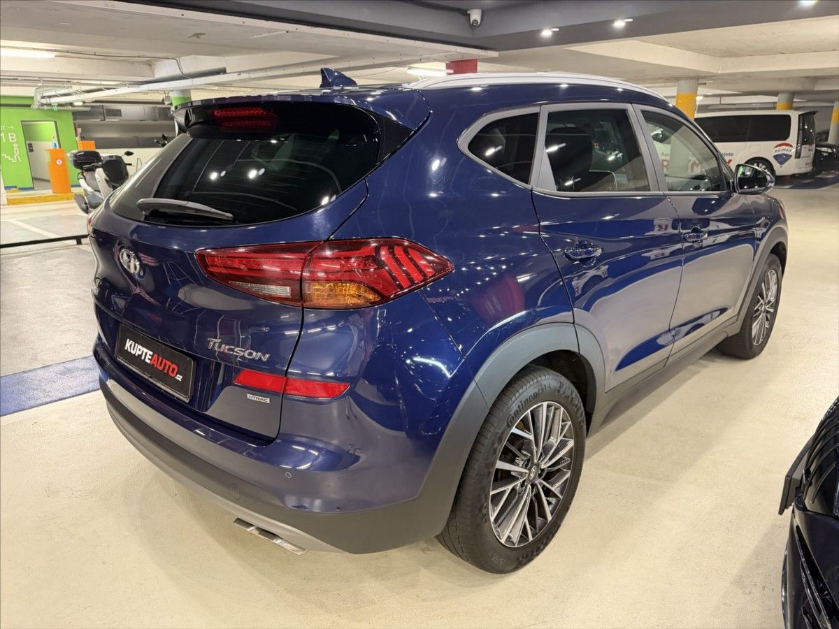 Hyundai Tucson, 1,6 T-GDI  PREMIUM - fotka 6