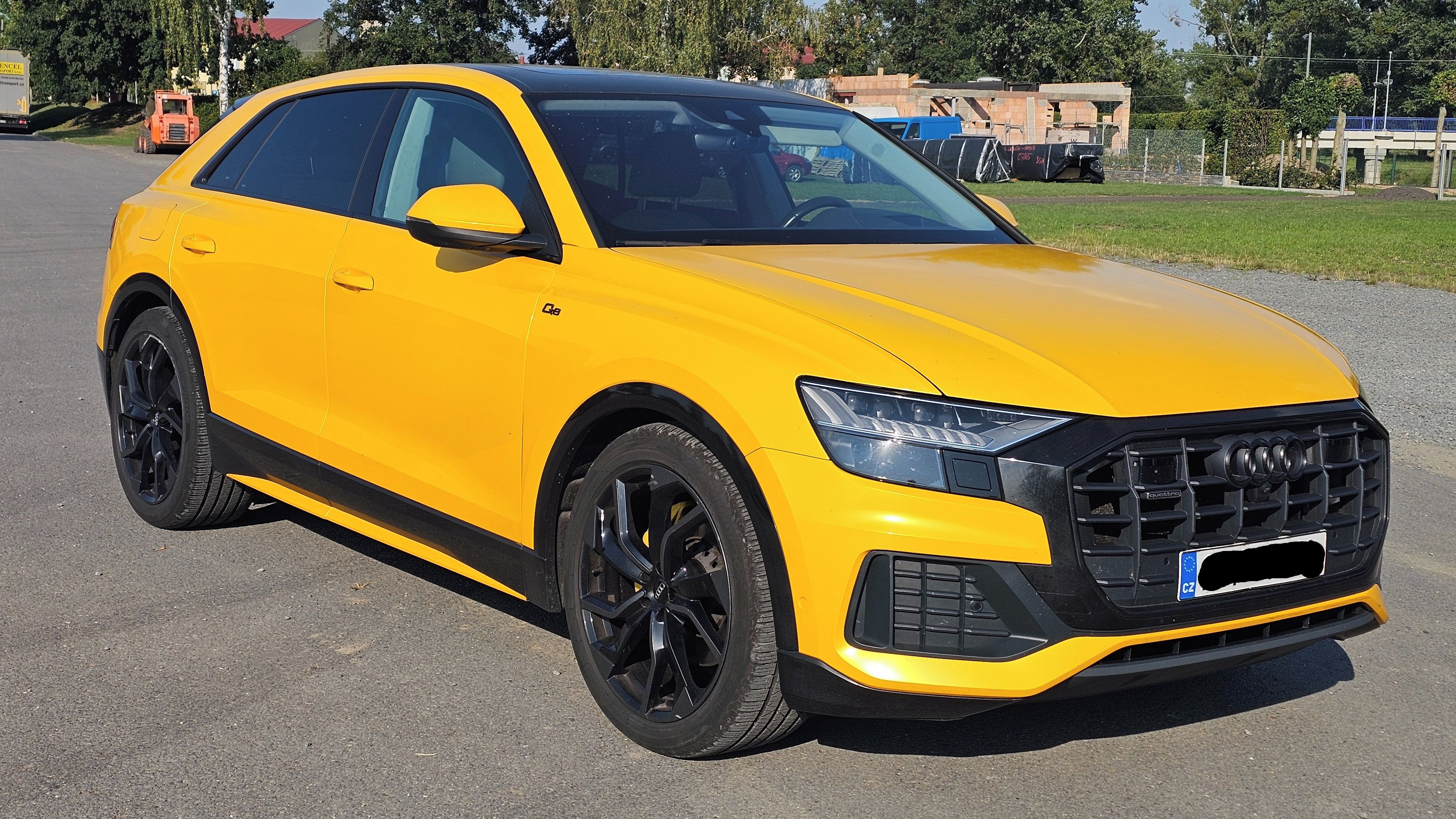Audi Q8, AUDI Q8 Vzduch/Pano/HuD/360° - fotka 5