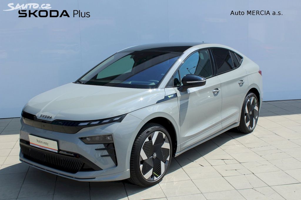 Škoda Enyaq Coupé, ENYAQ C. vRS   85         250/