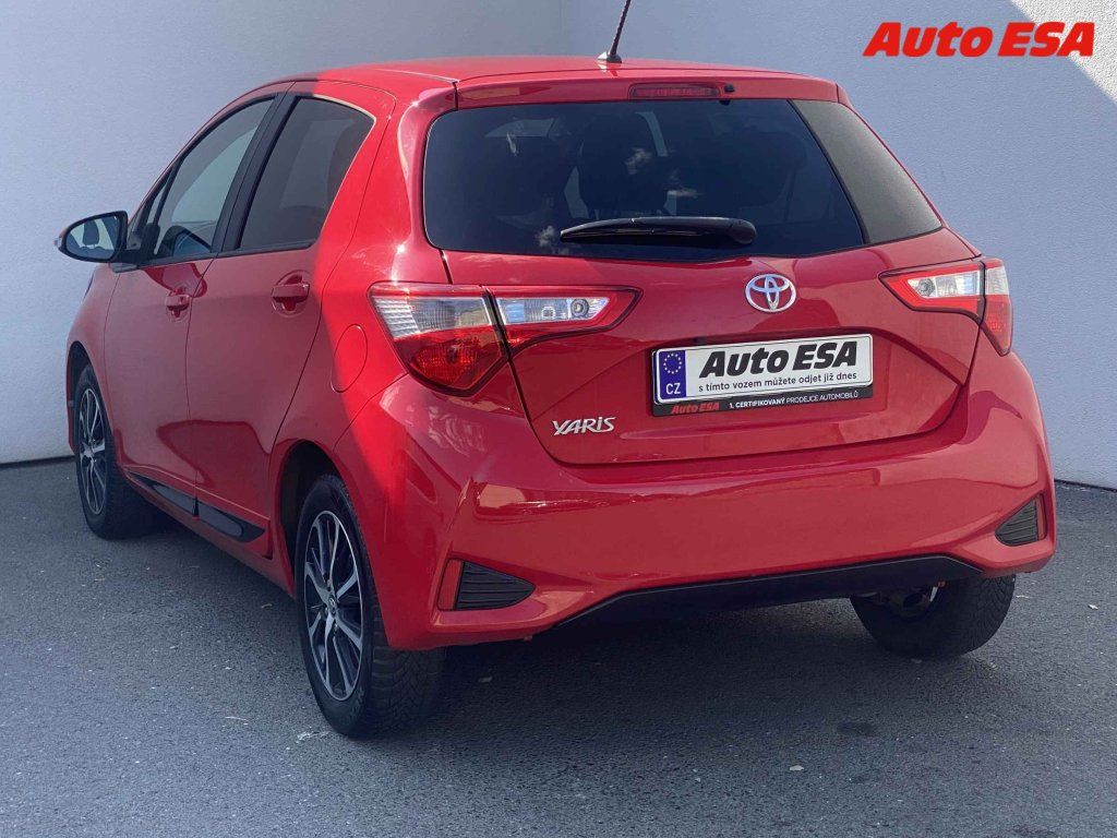 Toyota Yaris, 1.5 VVT-i - fotka 5