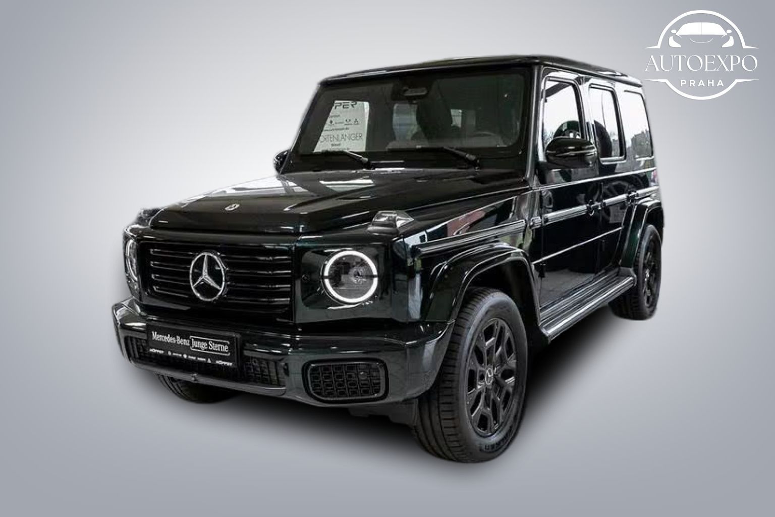 Mercedes-Benz Třídy G, d EXCLUSIVE Night AHK Standhzg