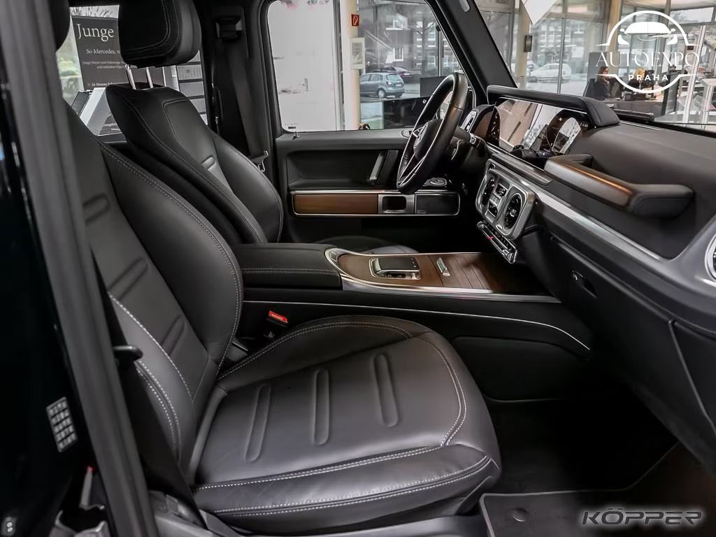 Mercedes-Benz Třídy G, d EXCLUSIVE Night AHK Standhzg - fotka 5