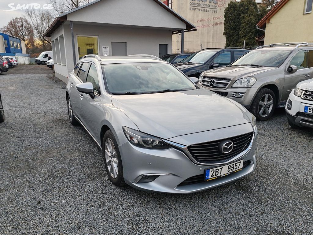 Mazda 6, 2.2 kombi