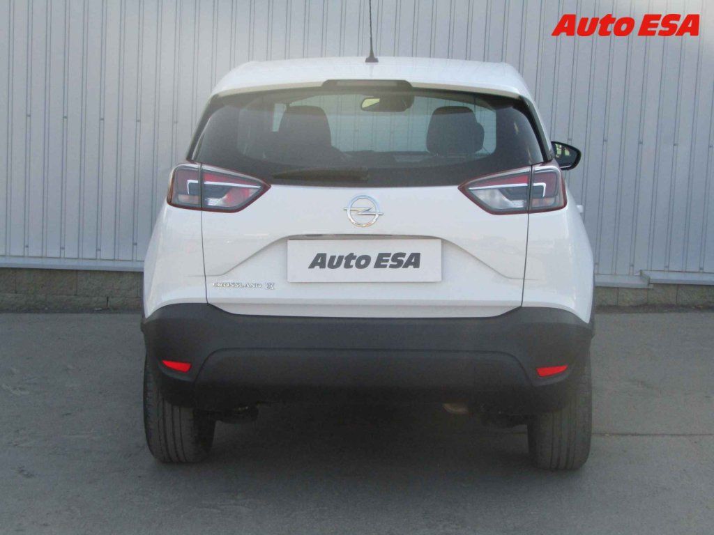 Opel Crossland X, 1.2 Turbo - fotka 5