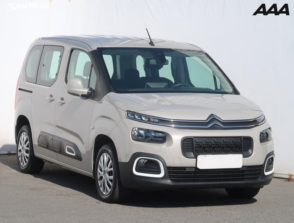 Citroën Berlingo, 1.2 PureTech, 5Míst, Klima, ČR