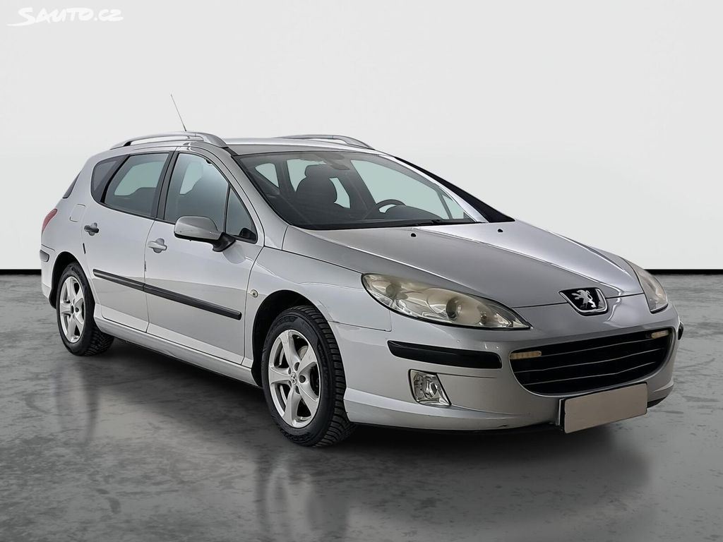 Peugeot 407, 1.6 HDi, po STK, Tažné