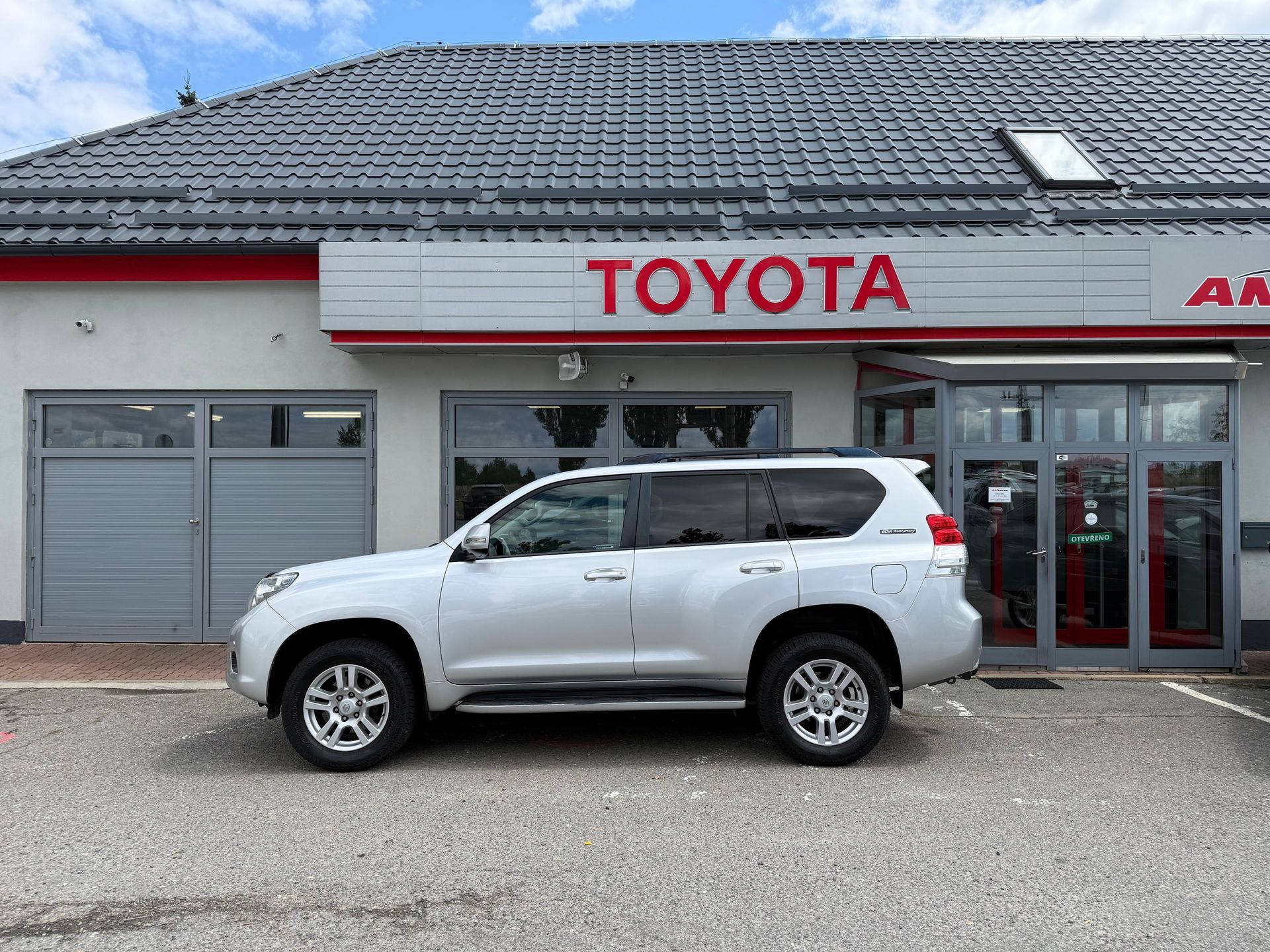 Toyota Land Cruiser, 150 3.0 D-4D  BEZ DPF   ČR - fotka 4