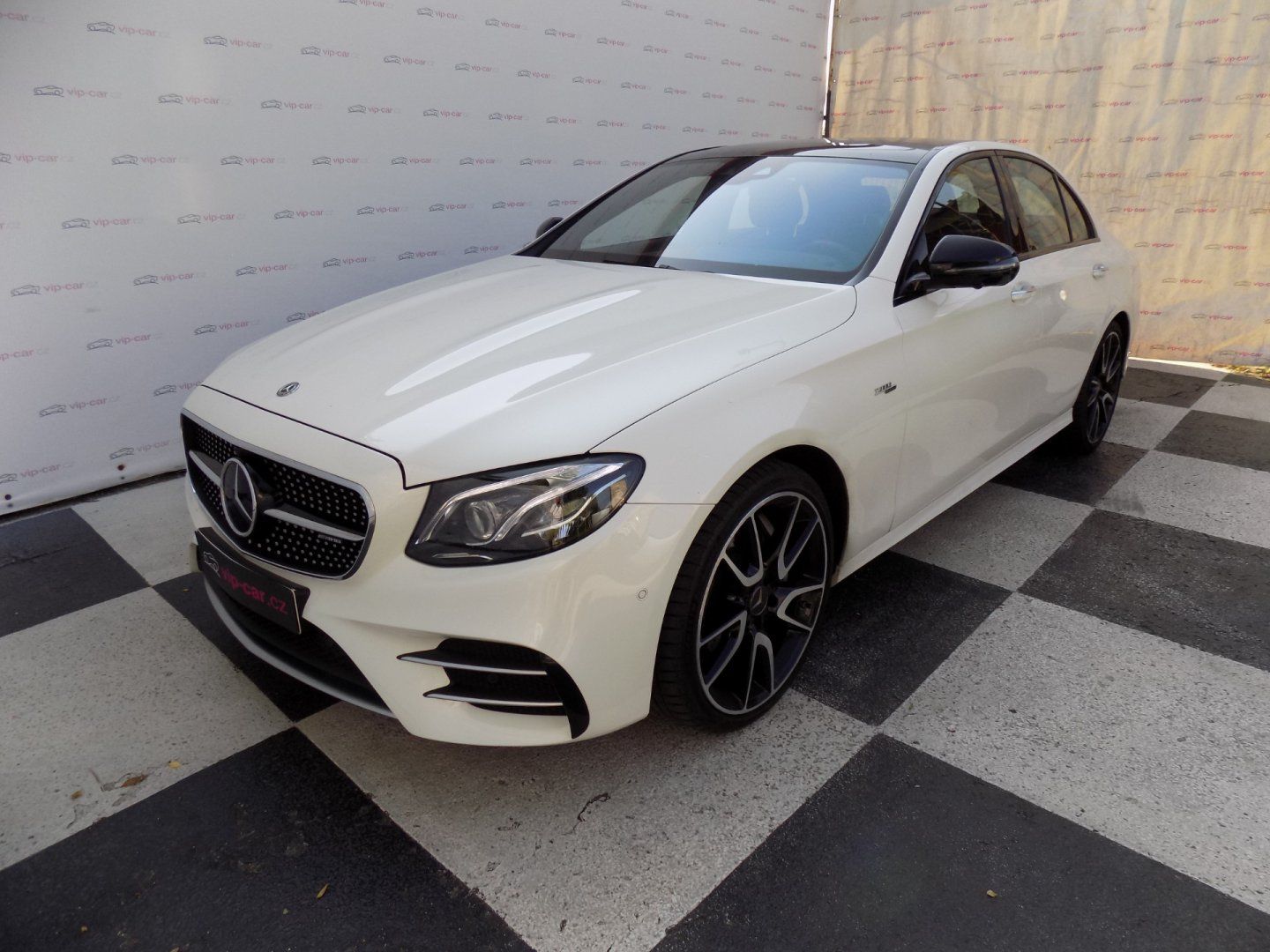 Mercedes-Benz Třídy E, 53AMG/4-Matic/1.Maj.ČR/Led/