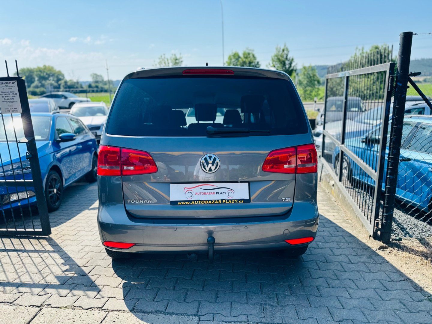 Volkswagen Touran, 1.4TSi DSG 103kW NAVI - fotka 5