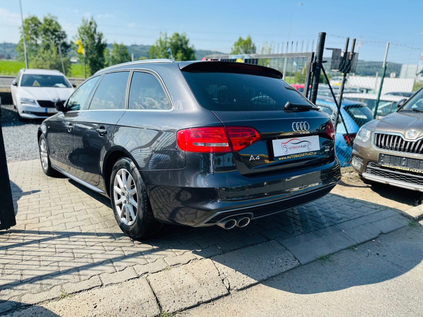 Audi A4 Avant, 2.0TDi NAVI,B&O,SERVIS AUDI - fotka 4