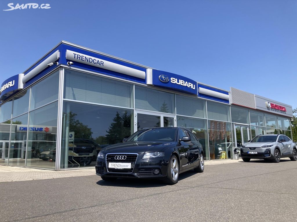 Audi A4 Avant, S-line 3,0TDi V6 176kW