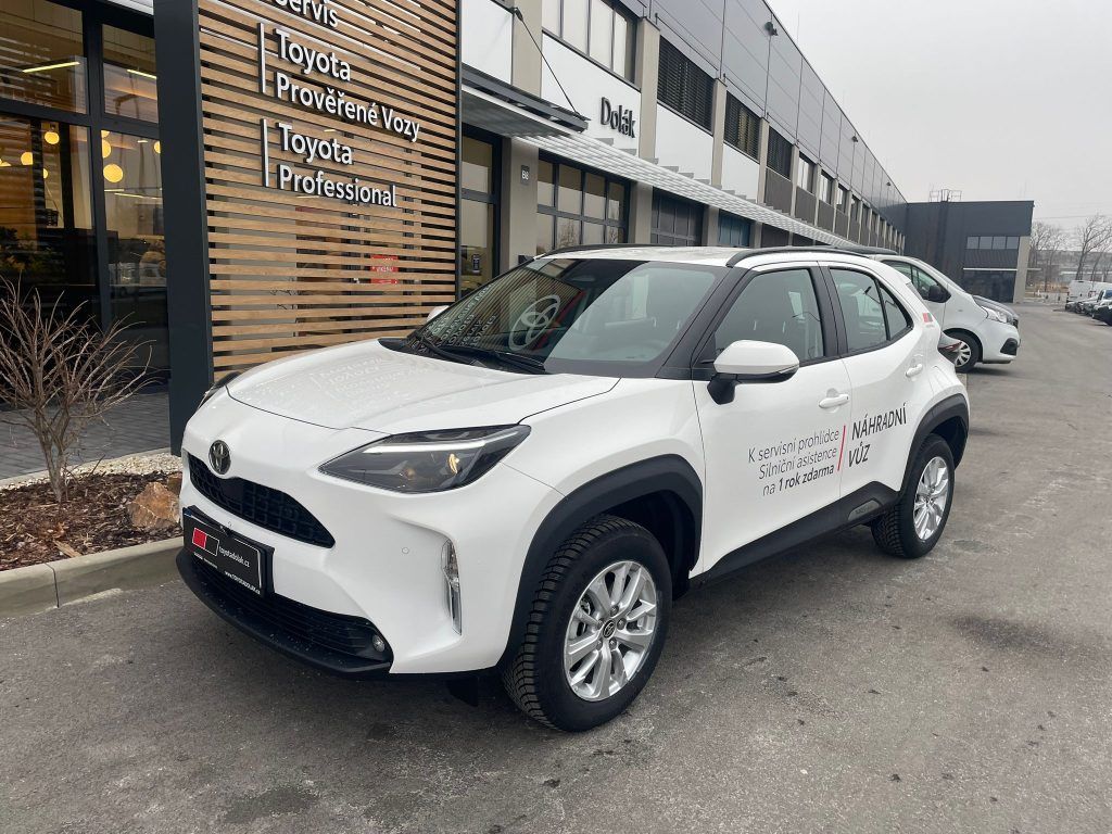 Toyota Yaris Cross, 1.5 Hybrid 116HP FWD Comfort