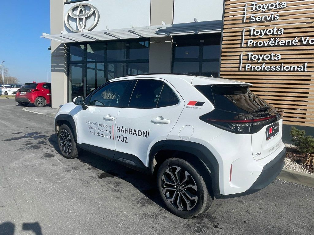 Toyota Yaris Cross, 1.5 Hybrid 130 FWD Style - fotka 5