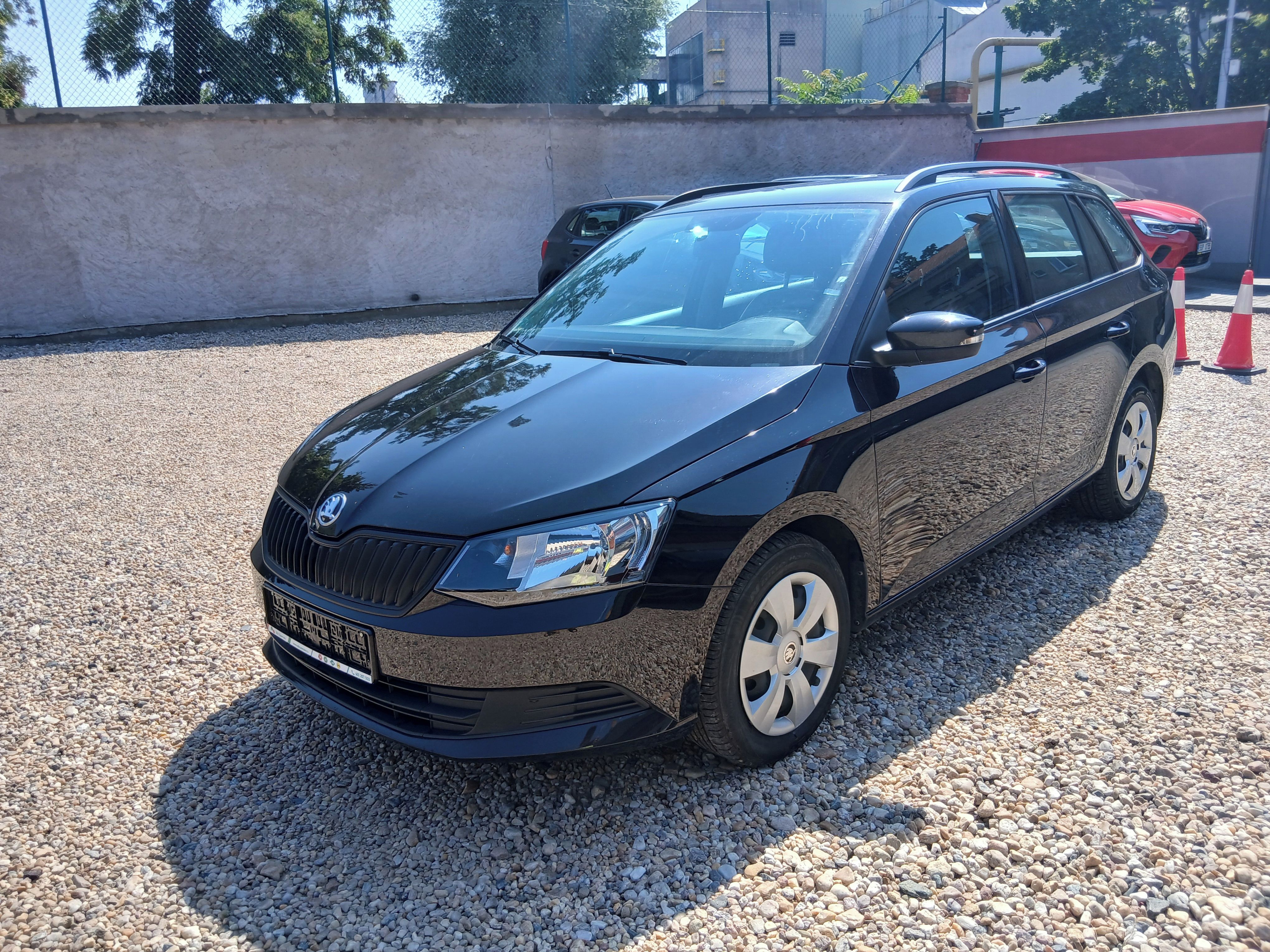 Škoda Fabia, 1.4 TDi 66KW Kombi, Klima