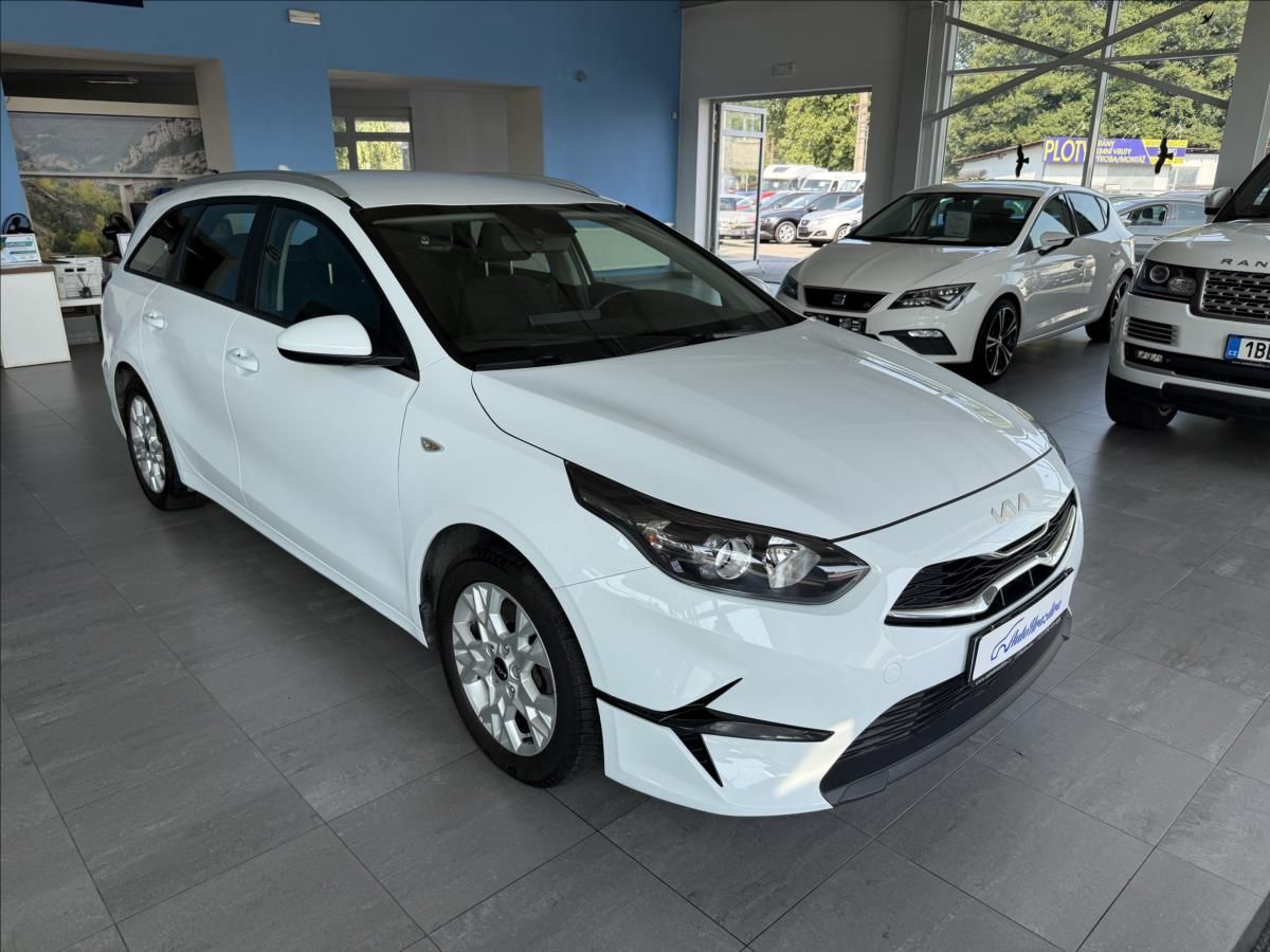 Kia Cee´d, 1,0   73kW,SPIN,ZÁRUKA,ČR,1.MA