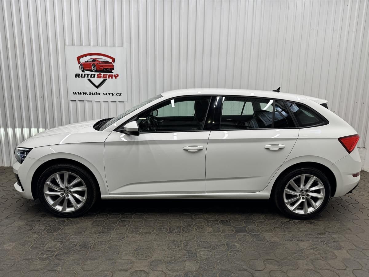 Škoda Scala, 1.0TGI STYLE ACC 2XKOLA LED - fotka 4