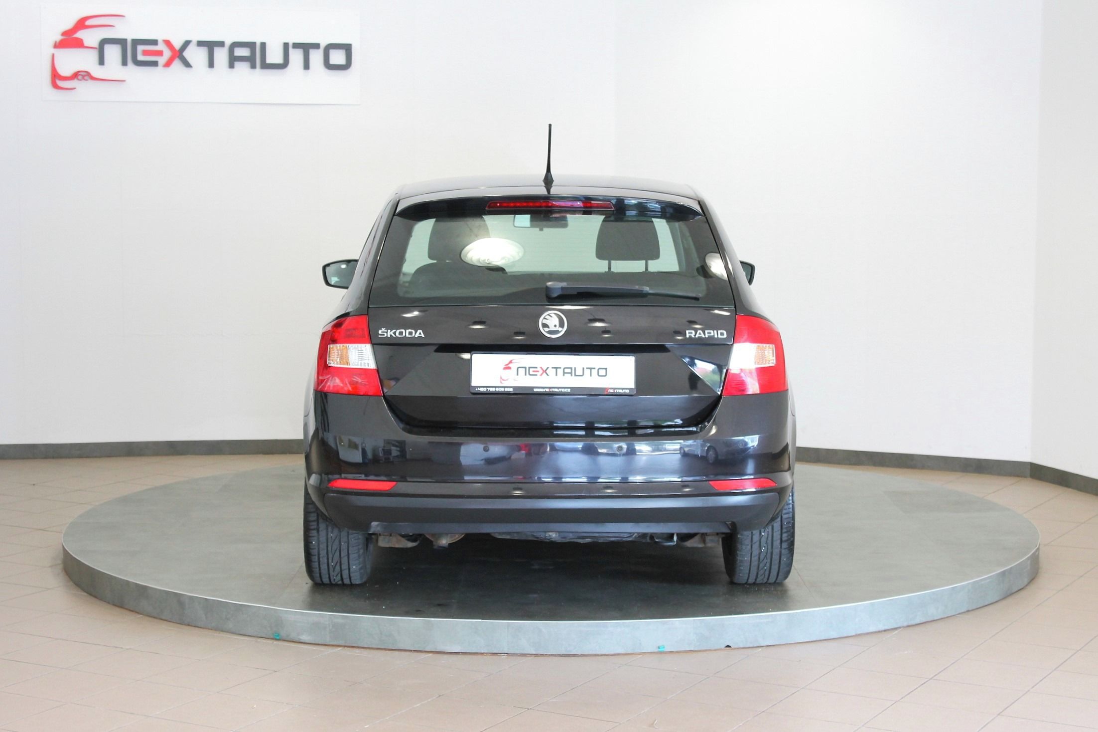 Škoda Rapid, 1.2 TSI 63kW AMBITION - fotka 4