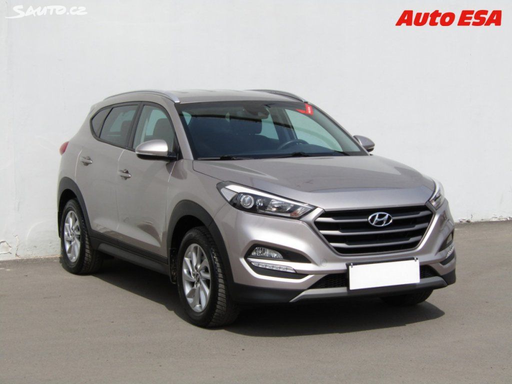 Hyundai Tucson, 1.7tgdi,2.maj,ČR