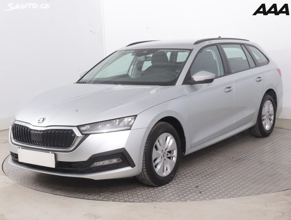 Škoda Octavia, 2.0 TDI, ČR,1.maj, Serv.kniha