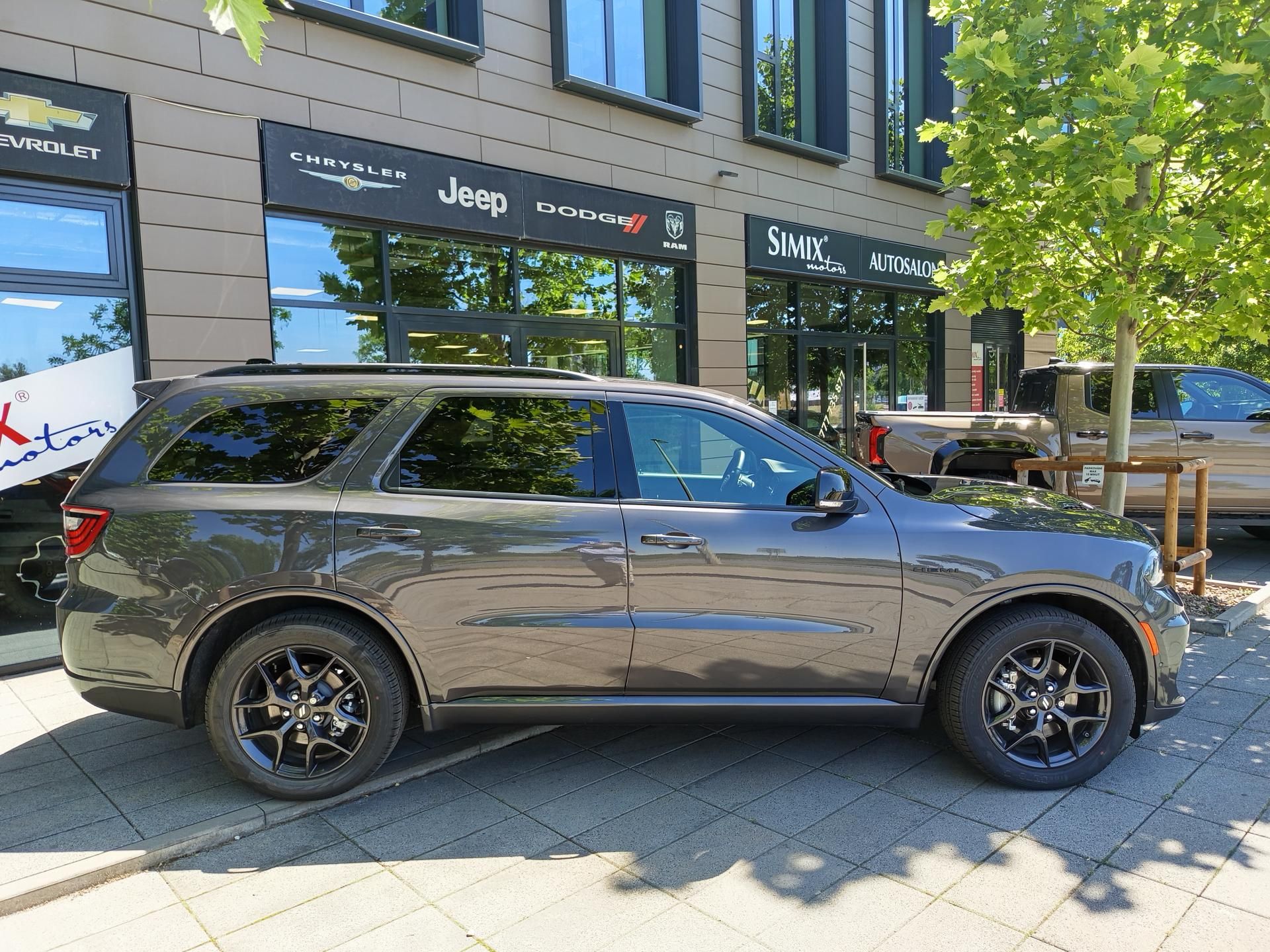 Dodge Durango, Nové GT skladem!!! Vapour Grey - fotka 2