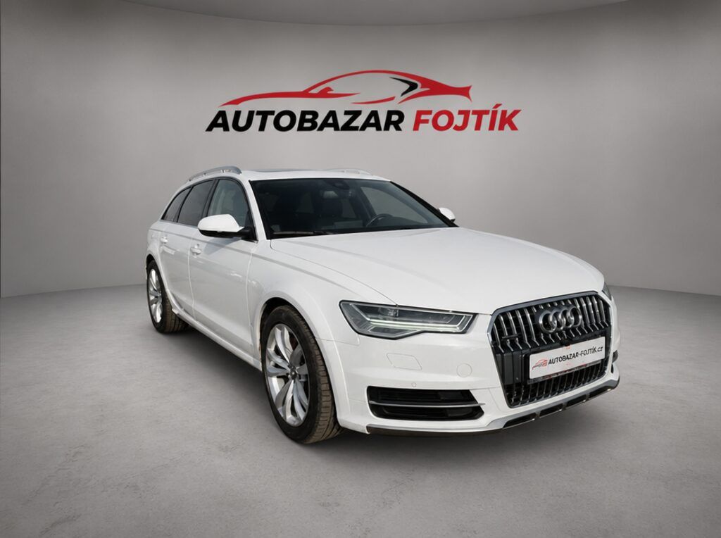 Audi A6 allroad, 3,0 TDI 200kW quattro S tronic