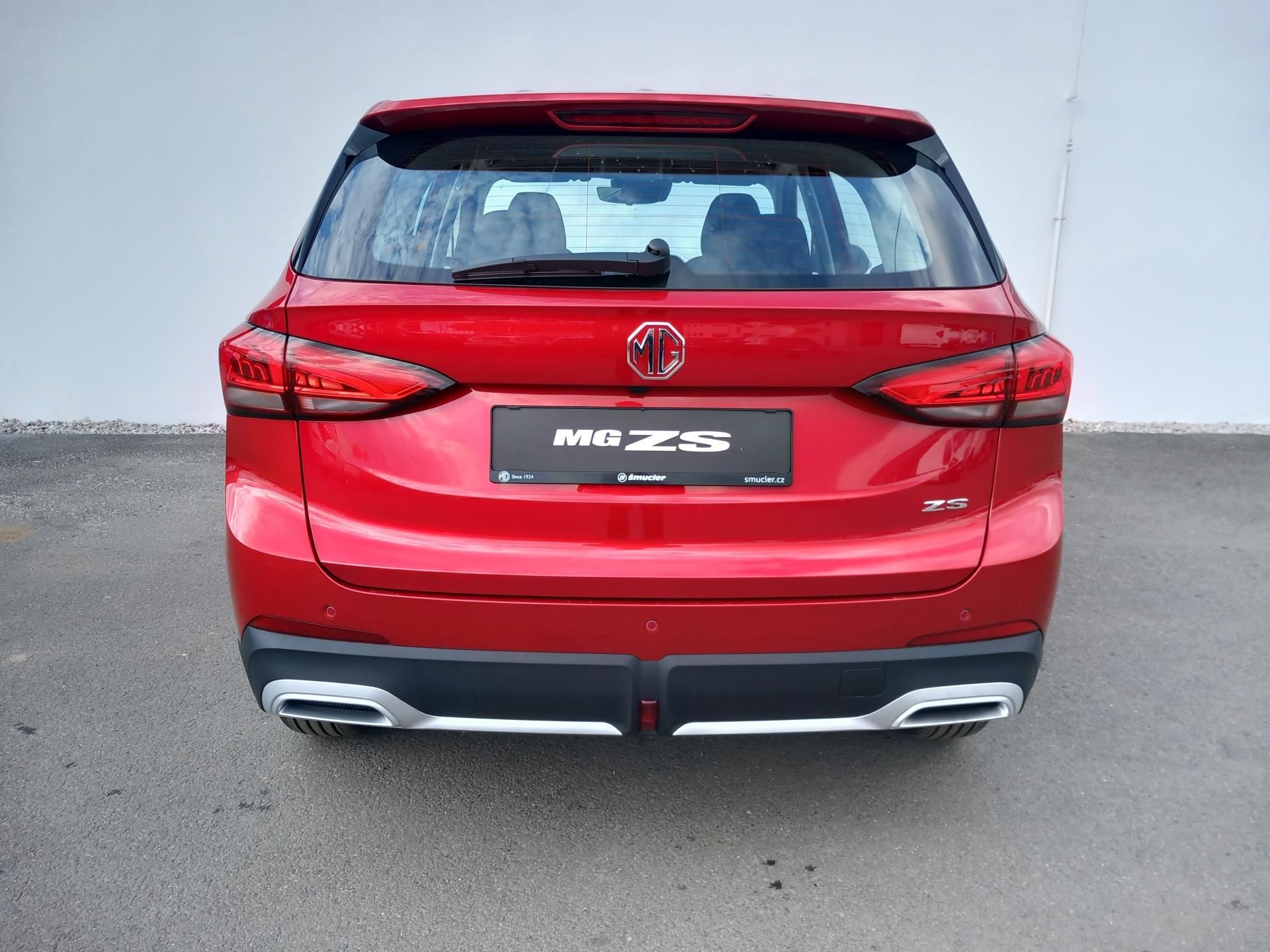 MG ZS, 1.5 VTi / 85 kW EXCITE - fotka 5