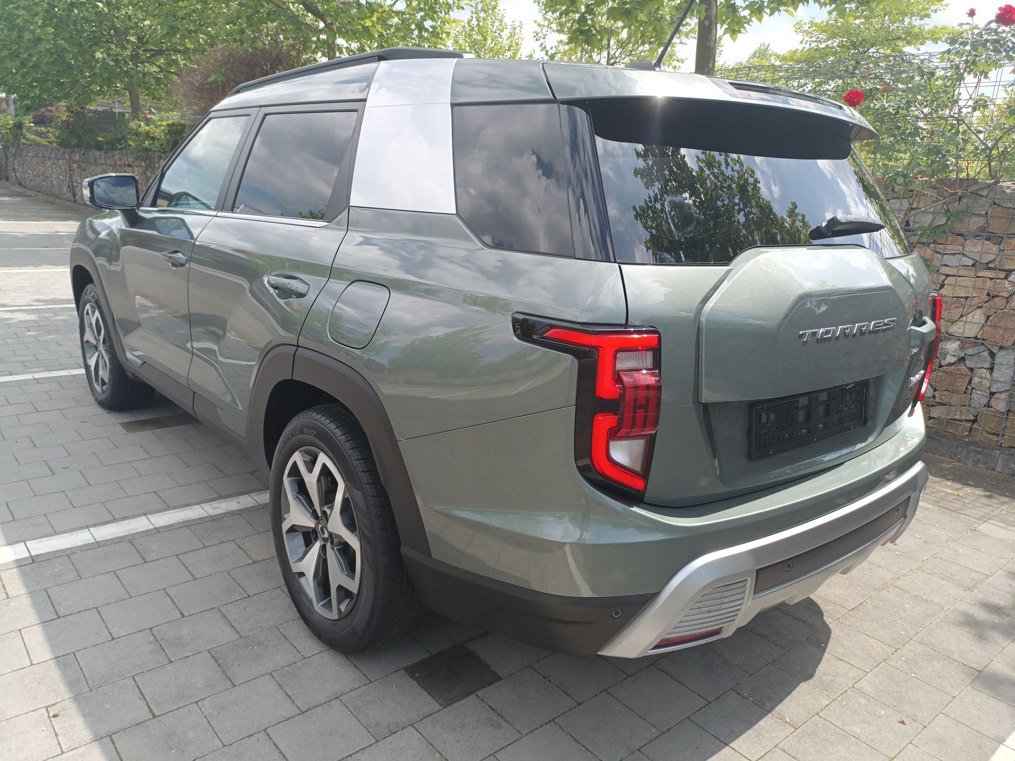 SsangYong Torres, Style GDI Turbo + original LPG - fotka 6