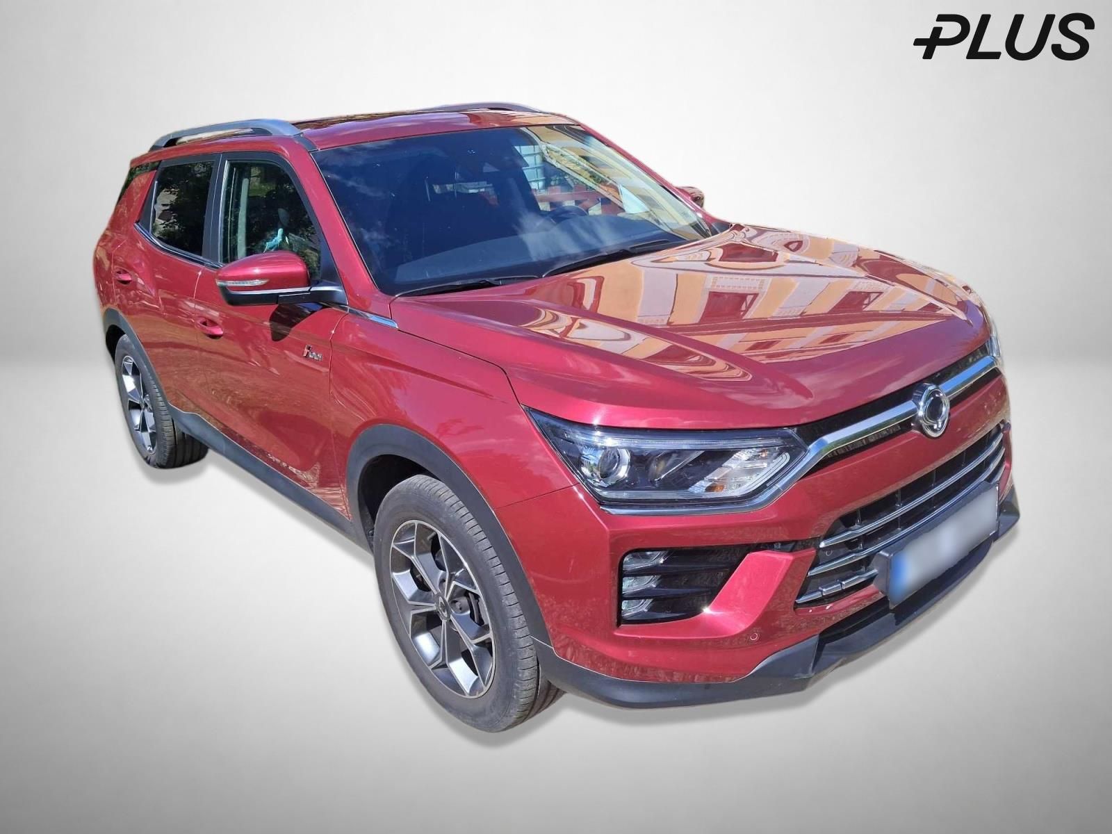 SsangYong Korando, 1.5 T-GDI, 4X4, ČR,1.maj