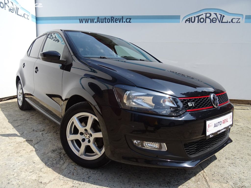 Volkswagen Polo, 1.4i,63kW,s.kniha,klima,ALU