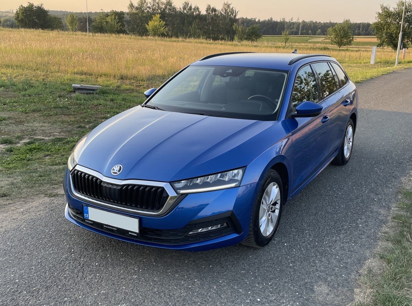 Škoda Octavia, IV Combi, 2.0 TDI, 129tkm, DPH