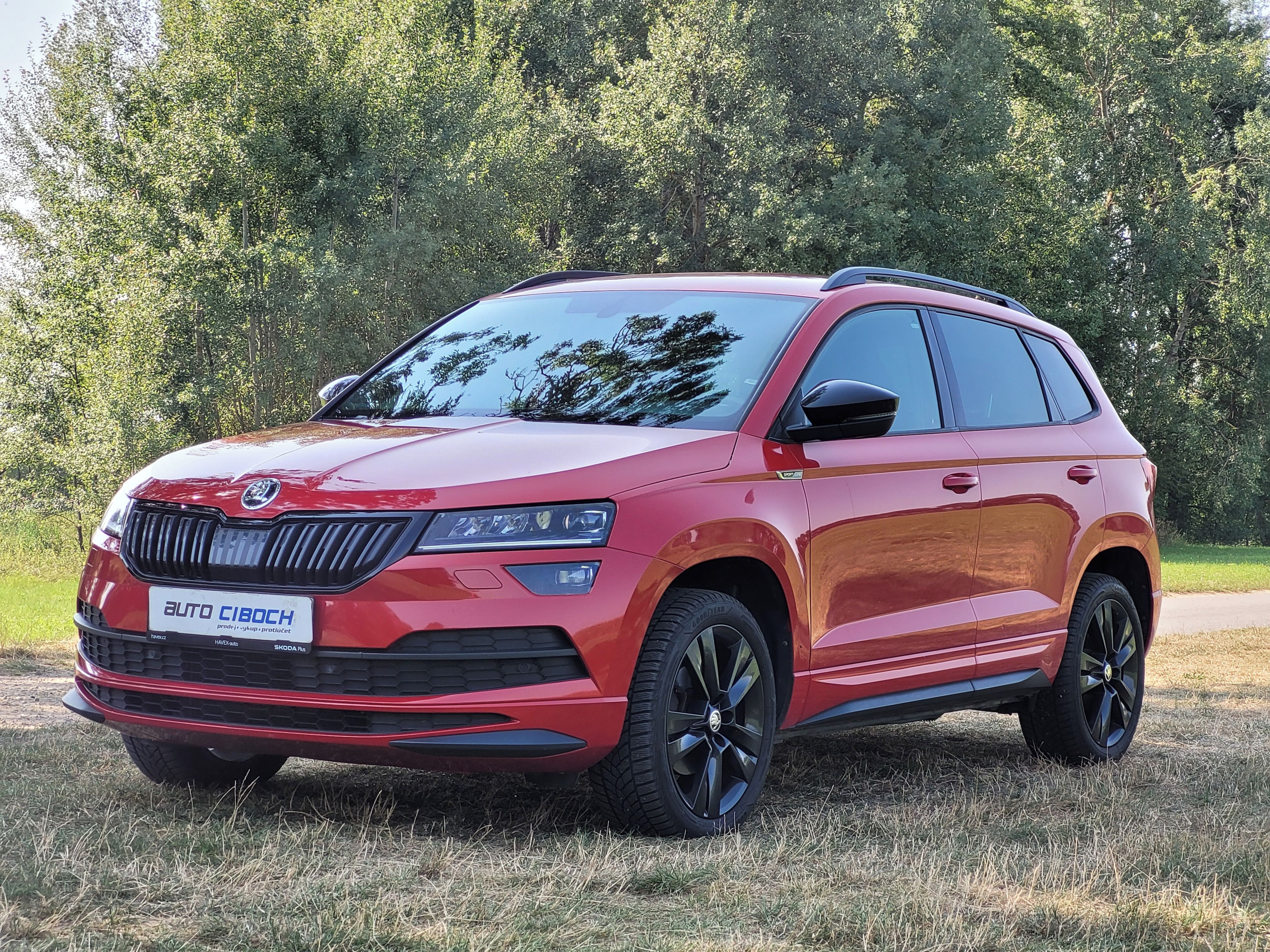 Škoda Karoq, SportLine