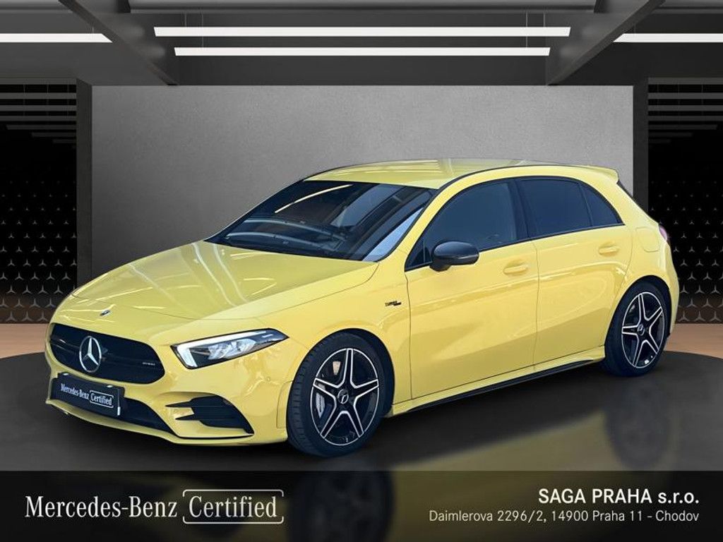 Mercedes-Benz Třídy A, A-Třída Mercedes-AMG 35 4MATIC