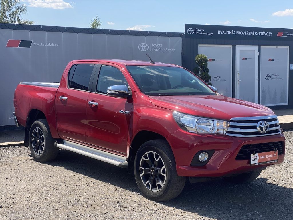 Toyota Hilux, 2.4D, ČR, Active, tažné