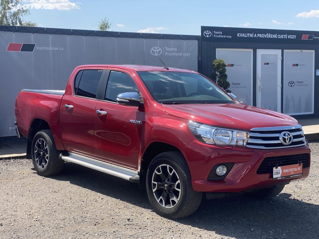 Toyota Hilux, 2.4D, ČR, Active, tažné