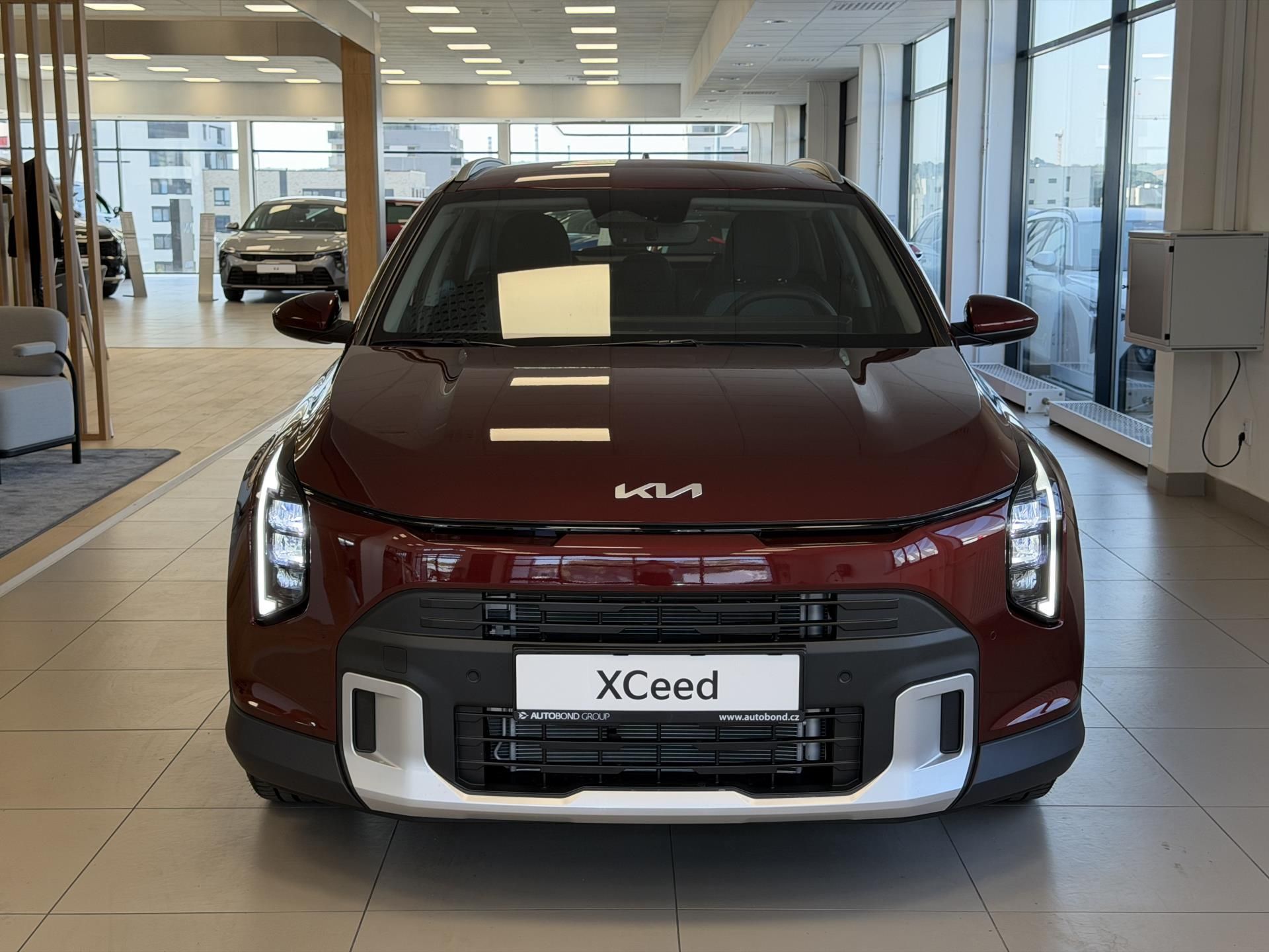 Kia XCee´d, 1,0 T-GDi - fotka 2