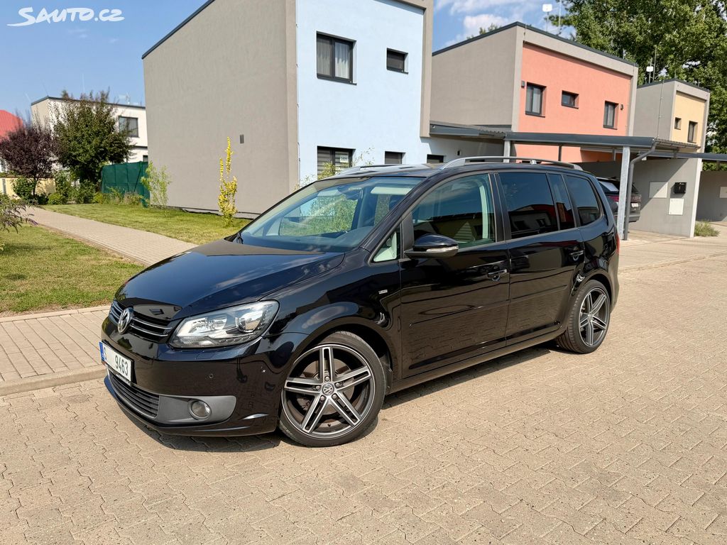 Volkswagen Touran, CUP 2.0TDI 103KW 7 MÍST