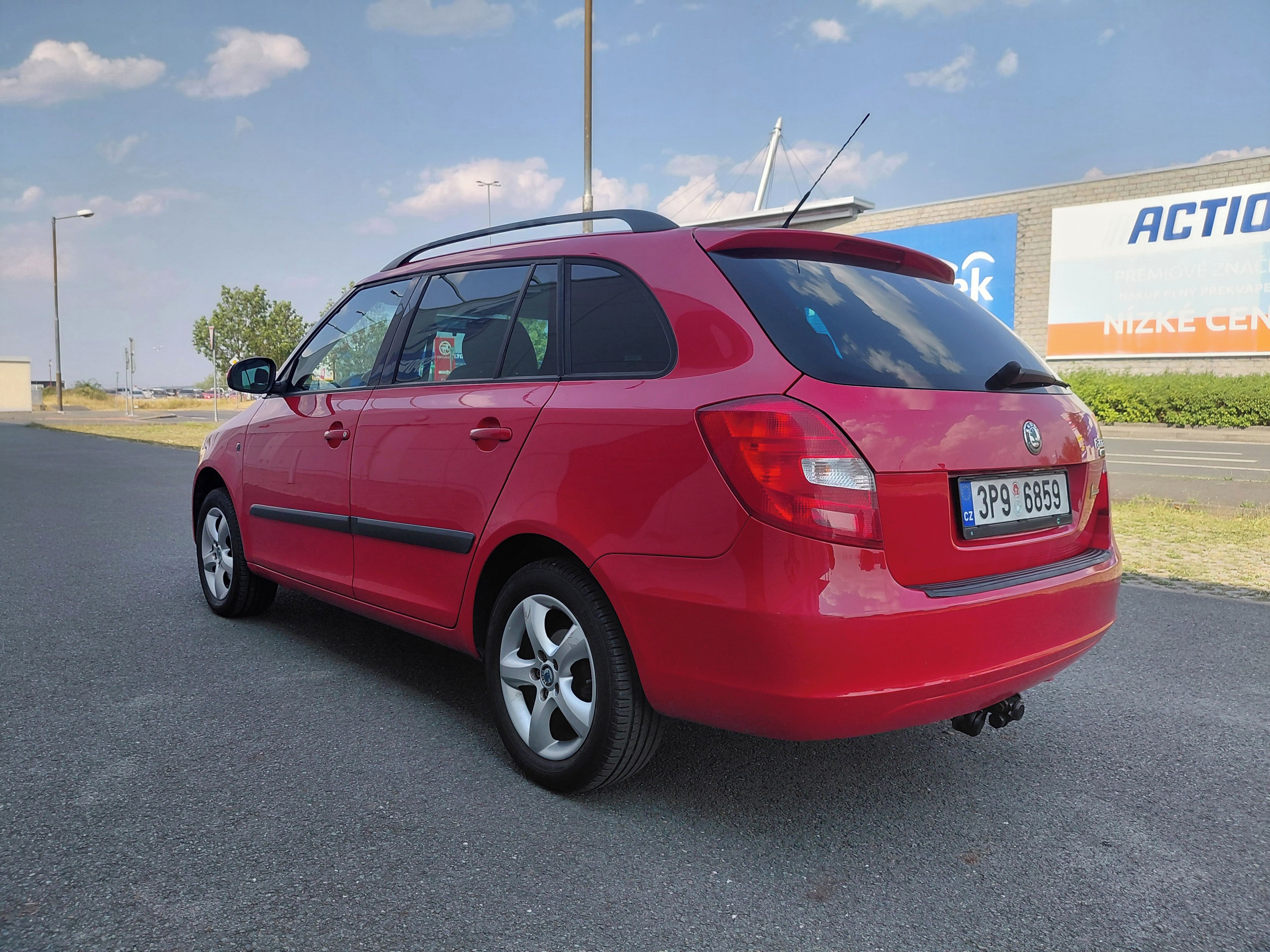 Škoda Fabia, 1.6 16V 2.MAJ!ČR! PĚKNÉ AUTO - fotka 5